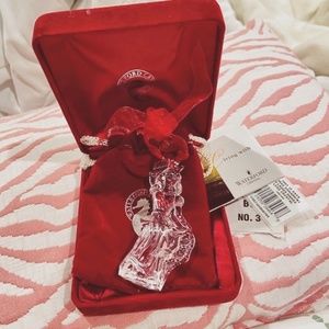 N27-2003 WATERFORD Crystal Nine Ladies Dancing Ornament 12 Days of Christmas